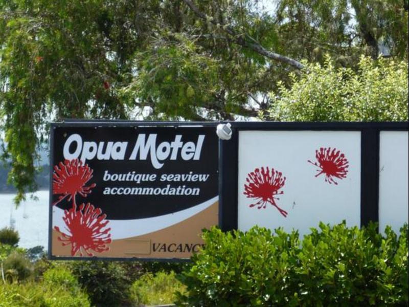 Opua Boutique Seaview Motel Eksteriør bilde