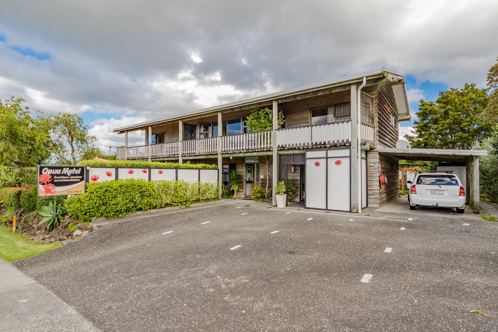 Opua Boutique Seaview Motel Eksteriør bilde